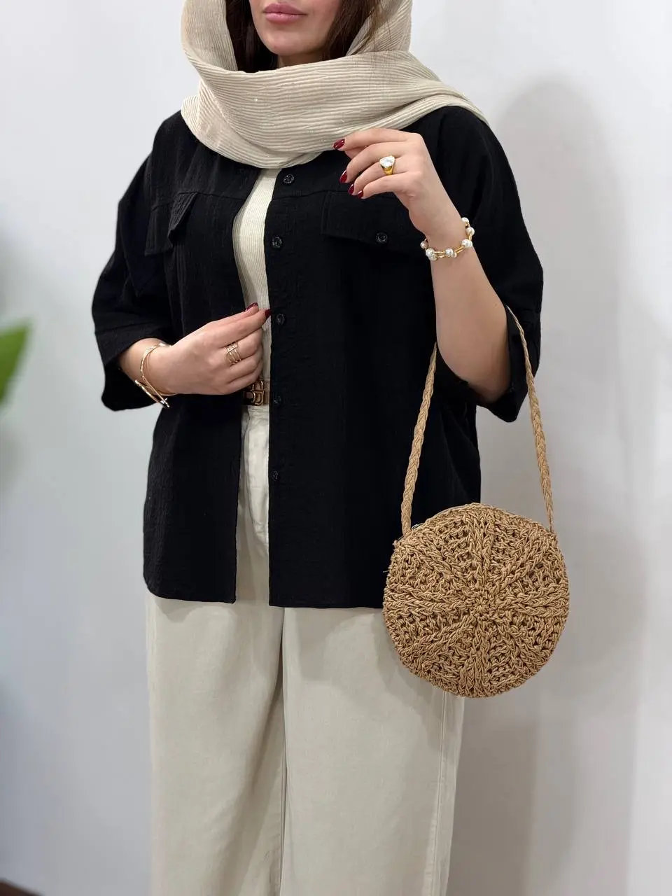 تونیک مانتویی آیسو پری زاد